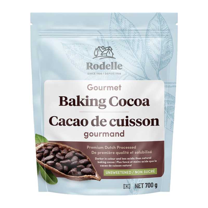 Rodelle Gourmet Baking Cocoa 700 g
