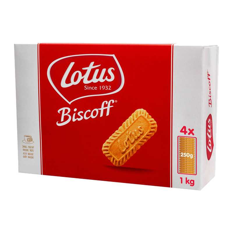 Lotus Biscoff Cookie 4 × 250 g