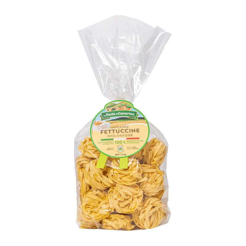 La Pasta Di Camerino Organic Egg Fettuccine 1.1 kg
