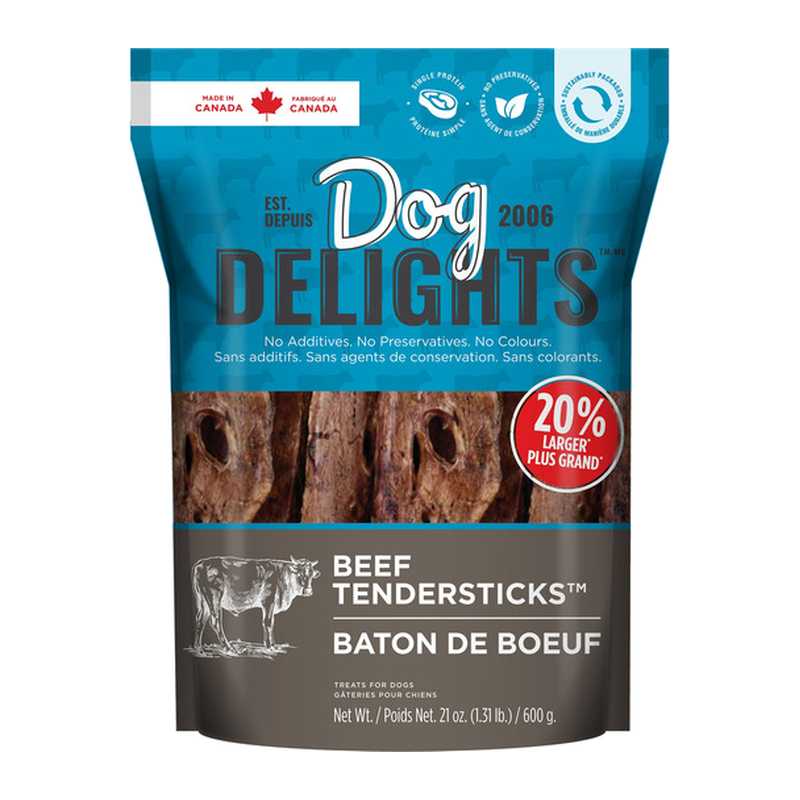 Dog Delights Beef Tendersticks 600 g