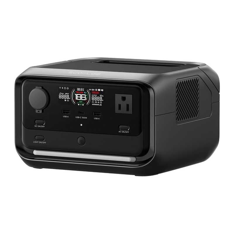 Ecoflow River 3 Plus Ups Power Station