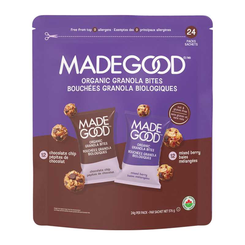 Made Good Granola Mini Bites 24 × 24 g