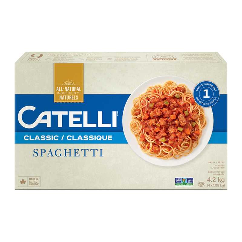 Catelli Spaghetti 4.2 kg